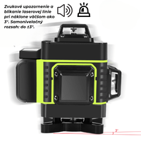 HILDA 4D + statív 2 m – kompletná súprava